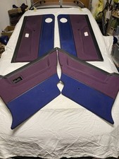 Türverkleidungen Türpappen Seitenverkleidungen  VW Golf 2 Fire & Ice