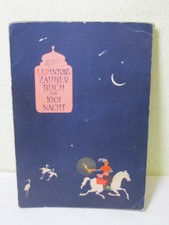 Vintage Pop-Up Buch " El