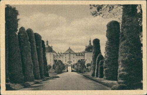 Ansichtskarte jagdschloss - ansichtskarte,