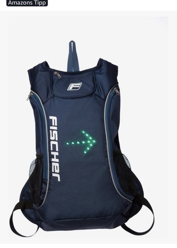 Fischer fahrrad rucksack mit - fahrrad,