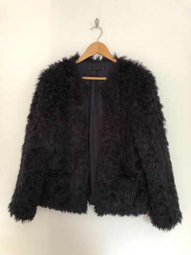Zara basic jacke mantel - basic,