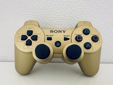 Sony Playstation 3 PS3 Dualshock 3 Controller Sixaxis Gold
