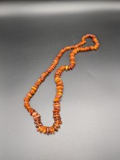 Lange Natur Bernstein Kette