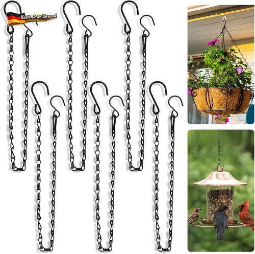 Blumenampel ketten set zum - blumenampel,