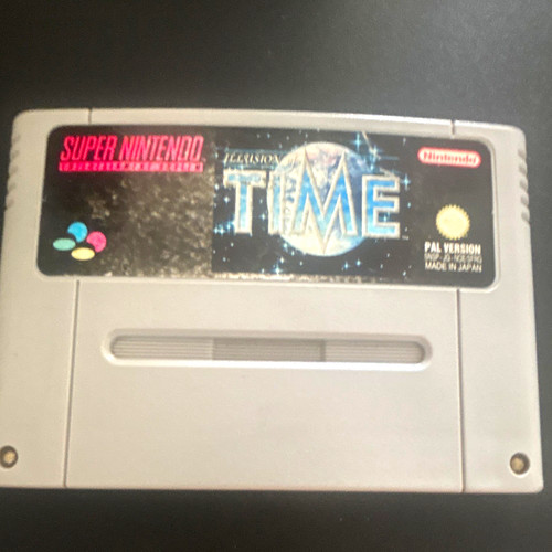 Illusion time nintendo - illusion,