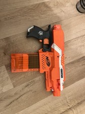 Nerf N Strike Elite Mit Magazin Und 6 Pfeilen (Elektrisch) 