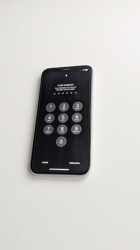 Iphone 128gb weiß - 11,