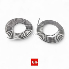 VW Golf 1 Typ 17 Facelift Jetta Typ 16 Caddy 14D Chromkeder Leiste Stoßstange