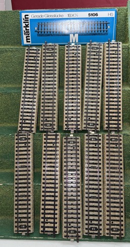 Märklin gleis gerade 5106 - märklin, m-gleis