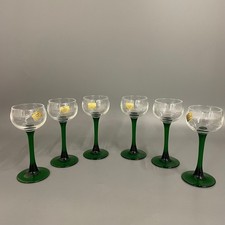 6 x Petit vin Kleines Weinglas