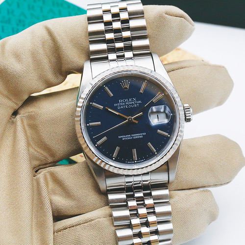 Rolex datejust ref 16234 - rolex,