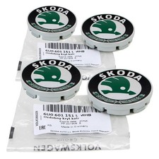 Original skoda nabendeckel - original,