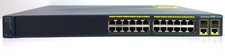 Cisco Catalyst WS-C2960-24TC-L Managed L2 Switch 24 Port RJ-45 10/100 2x Gigabit