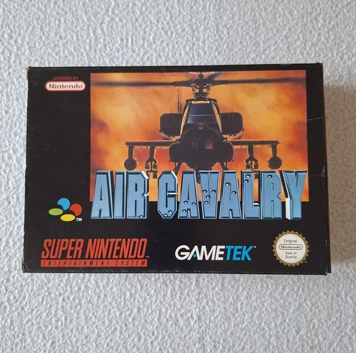 Air cavalry super nintendo - ,