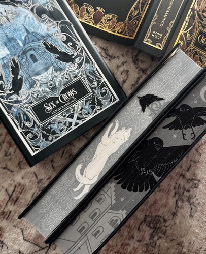 Owlcrate six crows - owlcrate:,