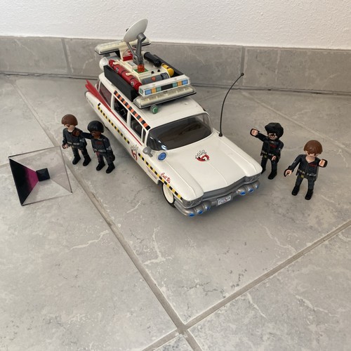 Playmobil ghostbusters ecto - ghostbusters, ecto-1