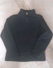 BURTON Fleece Pullover Schwarz