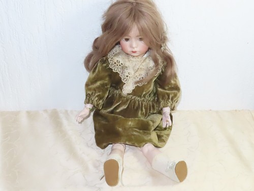 Puppe mädchen mit - puppe, "