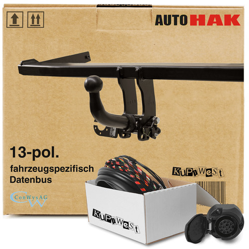 Ahk abnehmbar für audi - ahk,