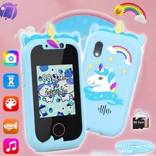 📱Kinder Handy Kinderhandy Smartphone Spielhandy 1080P HD Einhorn Kinderkamera