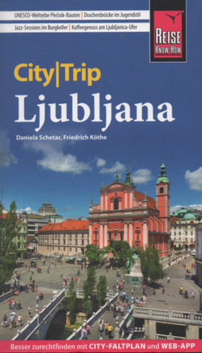 Ljubljana citytrip reise - citytrip,
