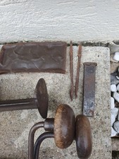 Schuhmacher Werkzeug Antik Vintage