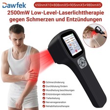 Infrarot Lichttherapie bei Gewebeverletzungen & Knieschmerzen 650 808 905 980 nm
