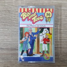 Bibi und Tina Folge 36 - Das Pferd in der Schule MC Hörspiel Kassette