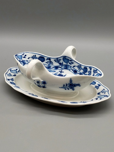 Meissen sauciere zwiebelmuster - sauciere,
