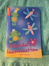 Fröhliche Fensterketten aus Fotokarton, TOPP Angelika Kipp