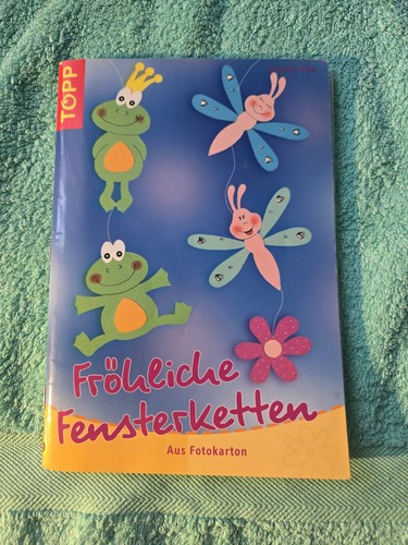 Fröhliche fensterketten aus - fensterketten,