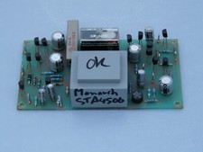 Monacor / Monarch STA-4500Mos, Hauptplatine, Mainboard, Ersatzteil,Top