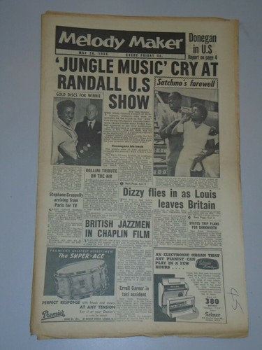 Melody maker may 1956 - may,