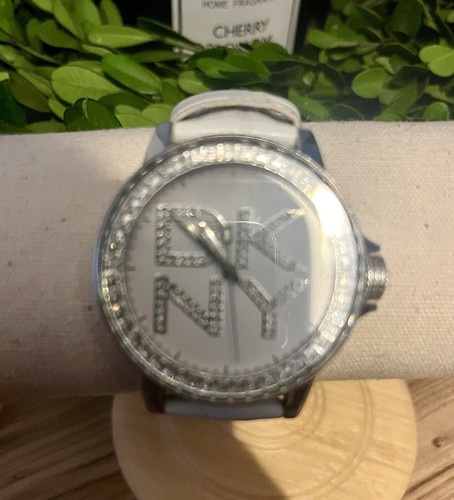 Dkny damenuhr silberfarbend - dkny,
