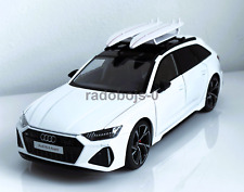 1:18 Audi RS6 Avant Automodell Sammlung, Geschenk,Dekoration,Spielzeug,Funktion