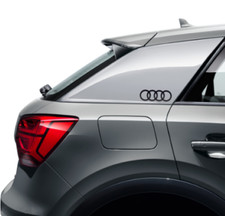Audi Original Dekorfolie Ringe