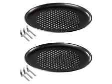 Pizzablech-Set, 2 Stück, mit Distanzhaltern Zenker