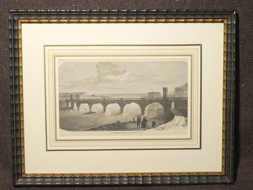 Wunderbar antik lithographie - wunderbar,