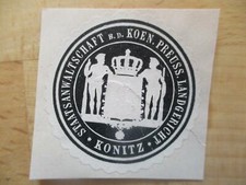 (35723) Siegelmarke -