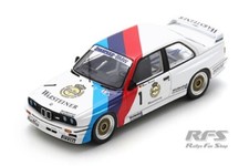 BMW M3 E30 Zakspeed Winner DTM Zolder 1987 Hessel 1:43 Spark SG 609