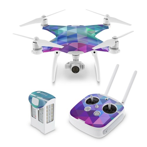 Dji phantom pro aufkleber - phantom, 3