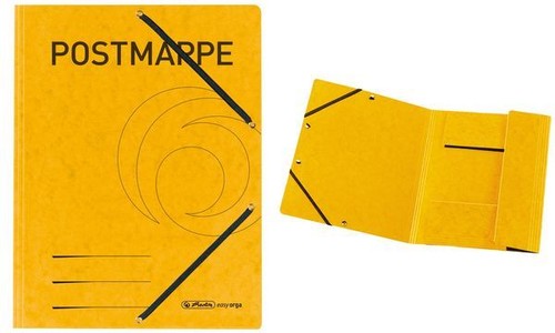 Herlitz postmappe karton din - postmappe,