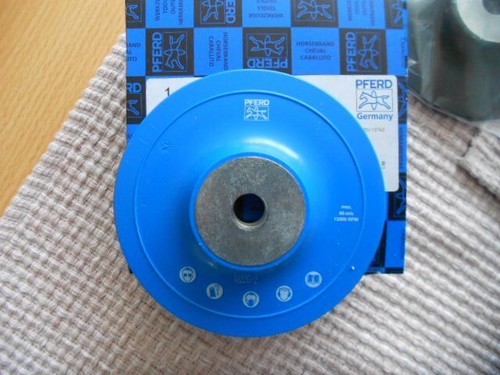 Pferd stützteller 115x - 115x, m14