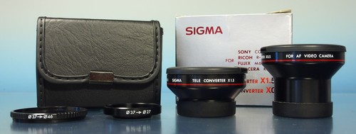 Sigma s tele - sigma, vw-s