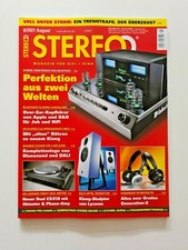 Stereo  8/2021  Perfektion aus