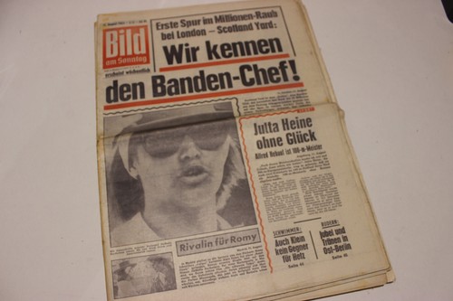 Bild sonntag vom 08 - am, 11.08.1963