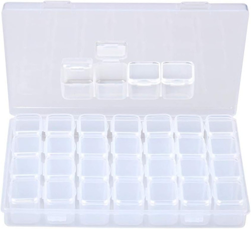 Siming sortierbox transparent - sortierbox,