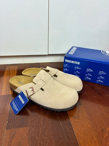 Birkenstock boston beige - birkenstock,