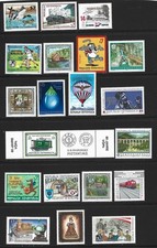 ÖSTERREICH 2001 - kompletter Jahrgang - postfrisch mit Kleinbogen