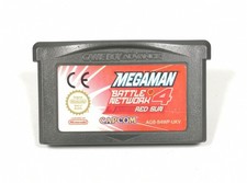Mega Man : Battle Network 4 Red Sun - Nintendo Gameboy Advance GBA - Gut